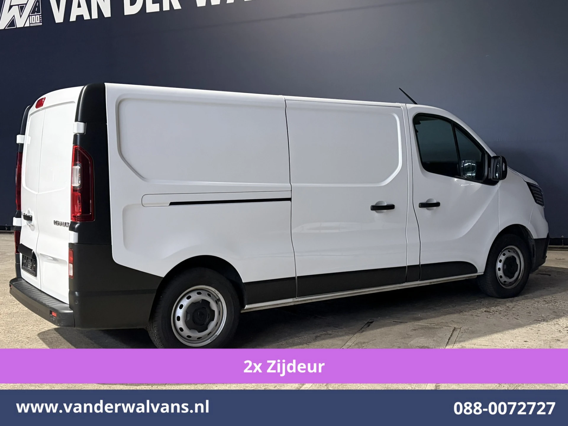 Renault Trafic 2023 - 2.0 dCi 131pk L2H1 Euro6 Airco | 2x zijdeur | LED | Apple Carplay | Cruisecontrol afbeelding 12