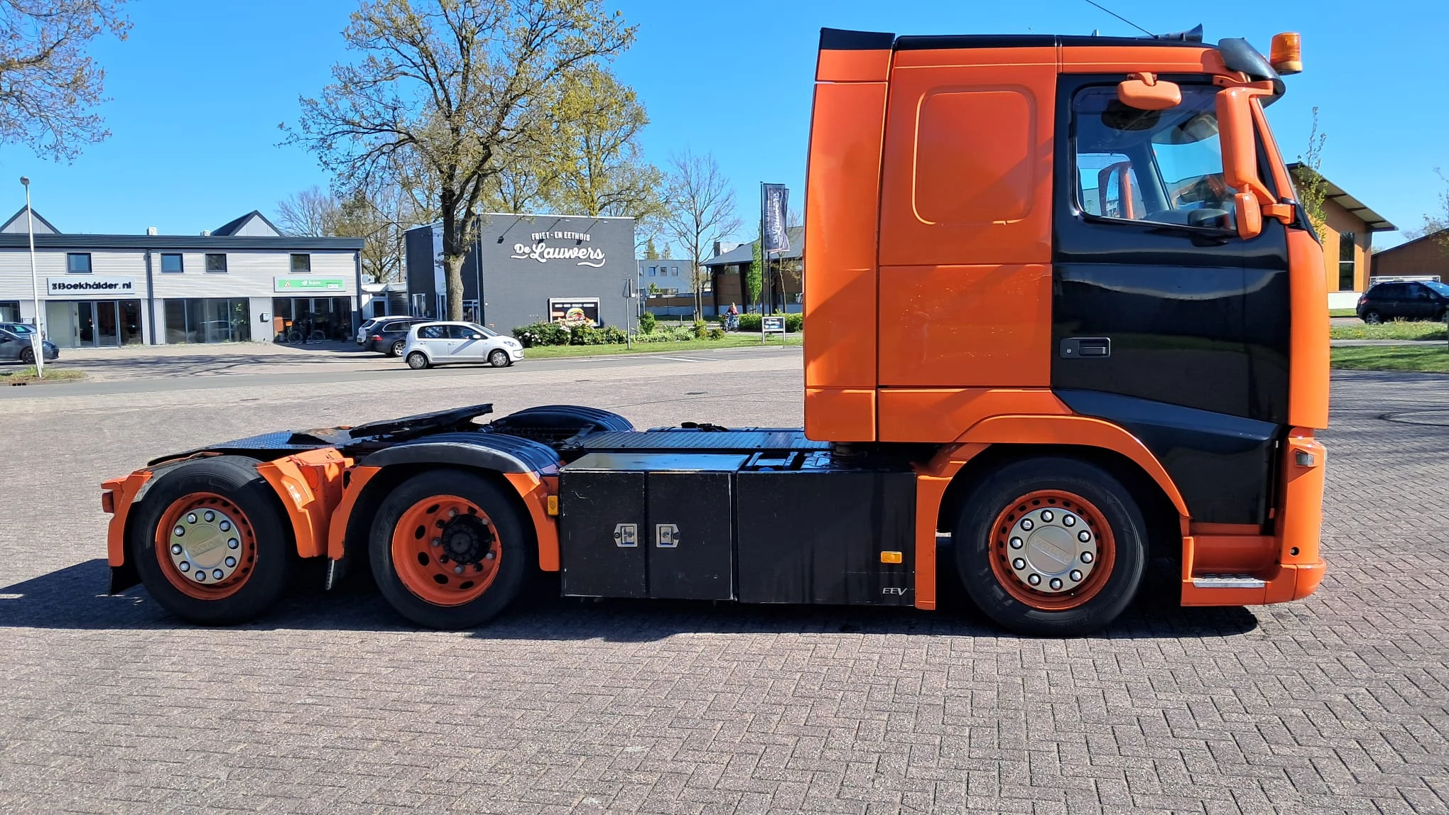 Volvo FH 2010 - 460 EEV 6X2 Retarder 90T afbeelding 6