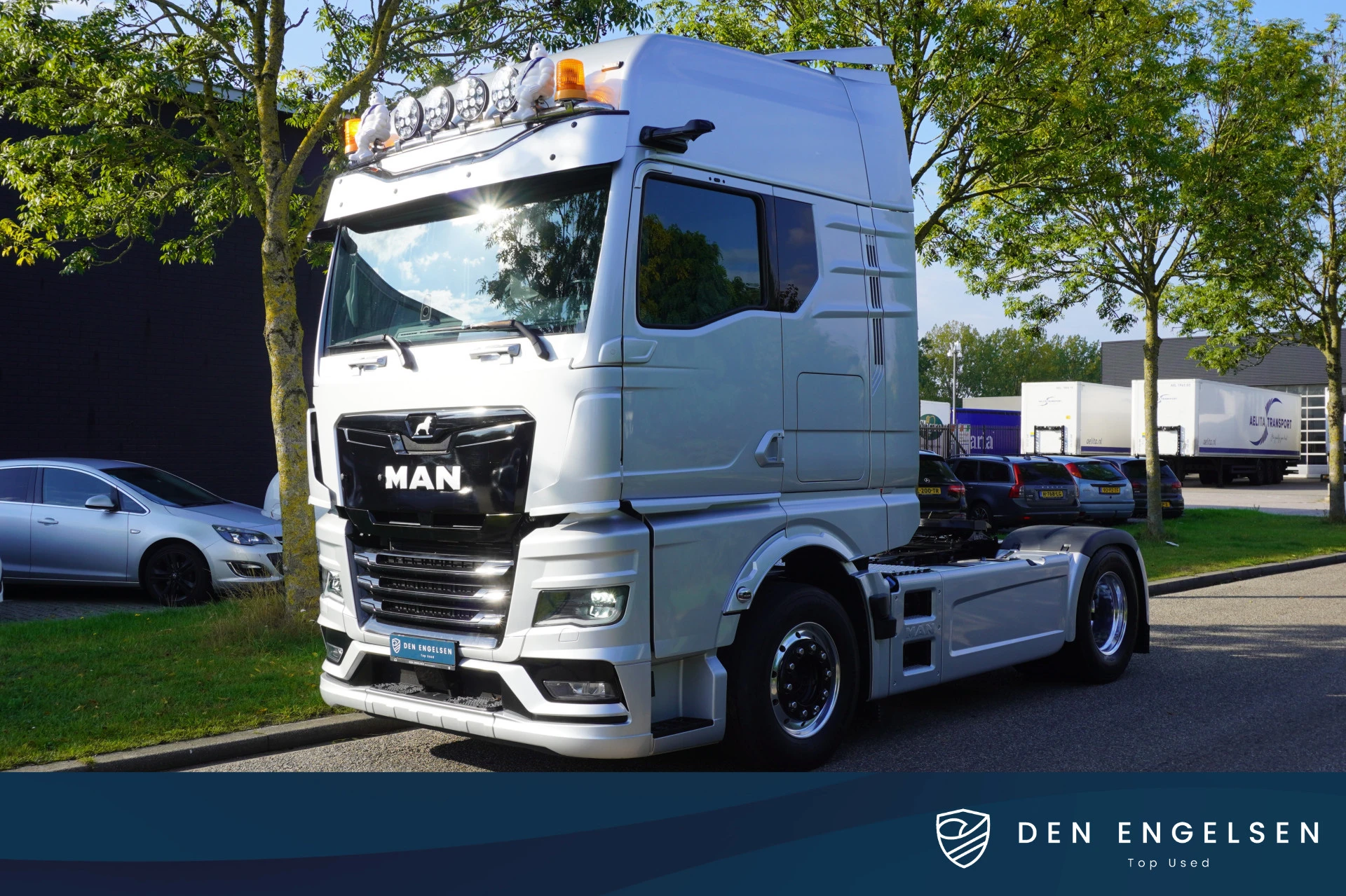 MAN TGX 2023 - 18.510 4x2 LL SA ACC Alcoa Apple Carplay Optiview Radar Koelkast Standairco afbeelding 1