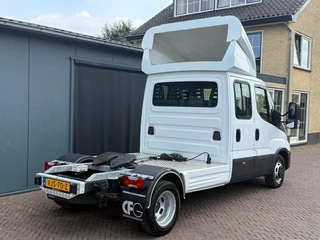 Iveco Daily 2021 - 40C16 Hi Matic Be Trekker 8 Ton Dubbel Cabine Euro 6 AC COC obrazek 2