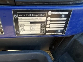 Volvo FL 250 2018 - geslotenbakwagen met klep immagine 13