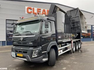 Volvo FMX 540 8x4 Euro 6 MTS Dino “3 Turbines” Saugbagger 2017 - N/A obrazek 1