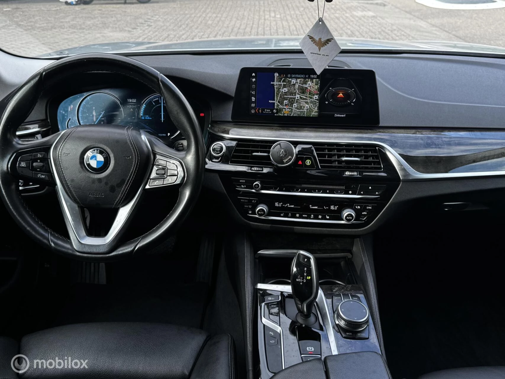 BMW 5 Serie 2018 - 540i High Executive afbeelding 20