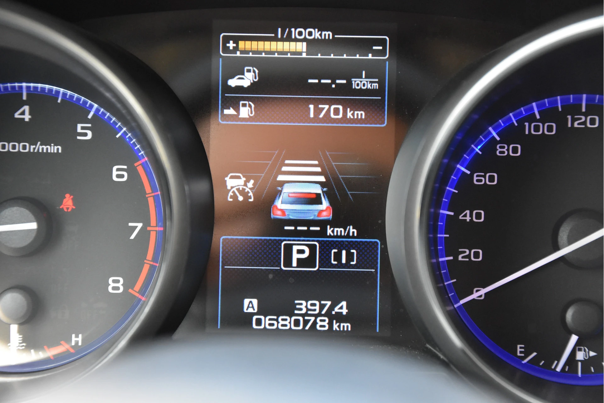 Subaru Outback 2020 - 2.5i Premium obrázek 34