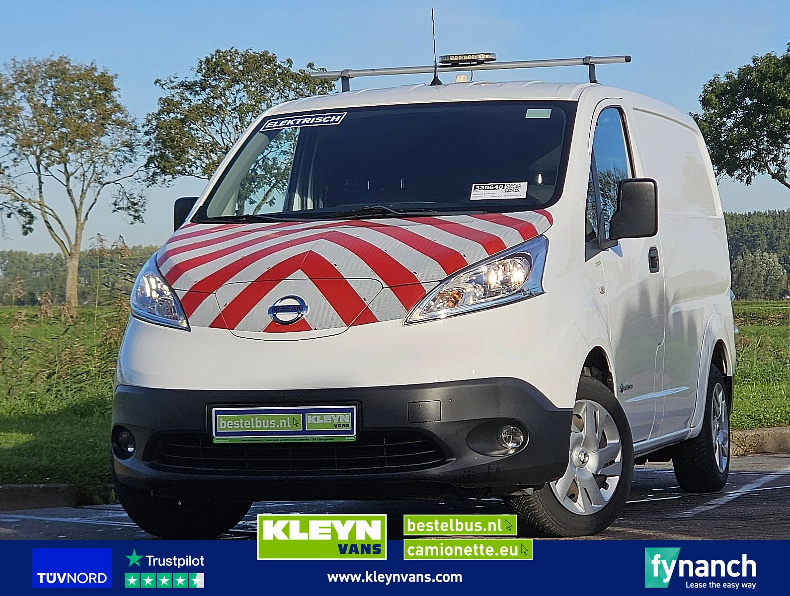 Nissan e-NV200 2021 image 1