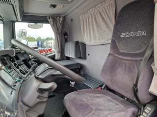 Scania T 2004 - T124-470 6x2 - Tipper - Manual gearbox - Full steel - Robson Drive - New Engine - Torpedo/Hauber imagen 11