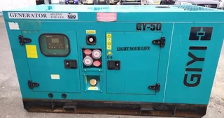 Giyi N/A 2023 - GY 50 , New Diesel Silent Generator , 62.5 KVA bild 1