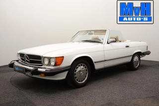 Mercedes-Benz SL 1987 - 560 SL|Roestvrij-Californische klassieker image 21