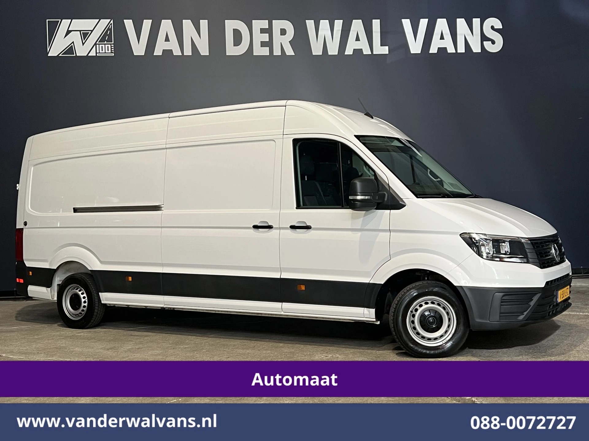 Volkswagen Crafter 2022 - 2.0 TDI 140pk Automaat L4H3 L3H2 Euro6 Airco | Camera | Apple Carplay | Cruisecontrol obrázek 1