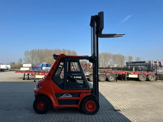 Linde N/A 2003 - H60D-02 / fork positioner / 6.000kg / duplex / 6 cil. Deutz diesel изображение 5