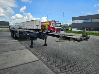 Pacton T3-010 2007 - T3-010 multi chassis geschoopeerd 2x liftas BPW obrazek 9