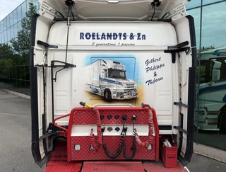 Scania R 2017 - R410 NGS FULL AIR RETARDER 2X TANKS 4-POINT AIR SUSPENSION BELGIUM-TRUCK SUPER CONDITION obrazek 18