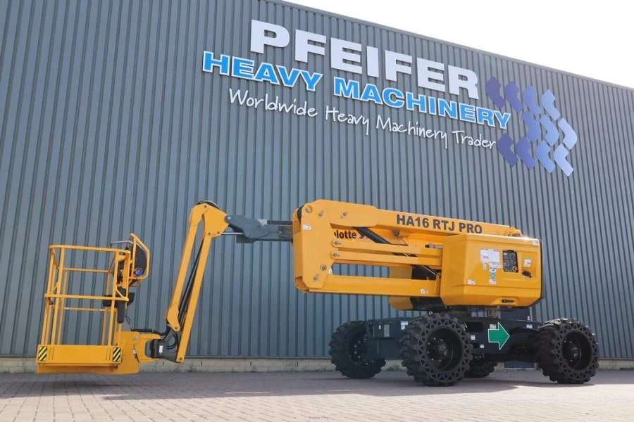 Haulotte 2022 - HA16RTJ Pro Valid Inspection, Diesel, 4x4 Drive, 1 image 1