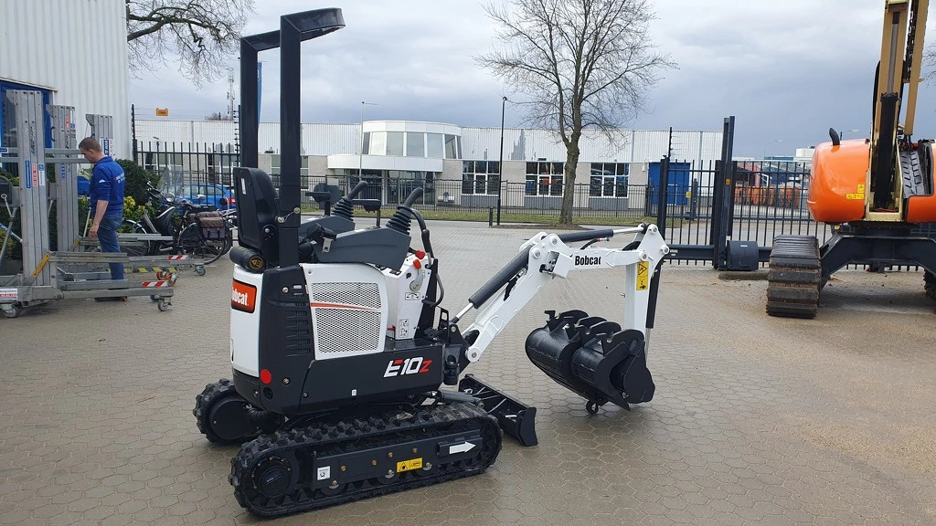 Bobcat E10z 2026 afbeelding 3