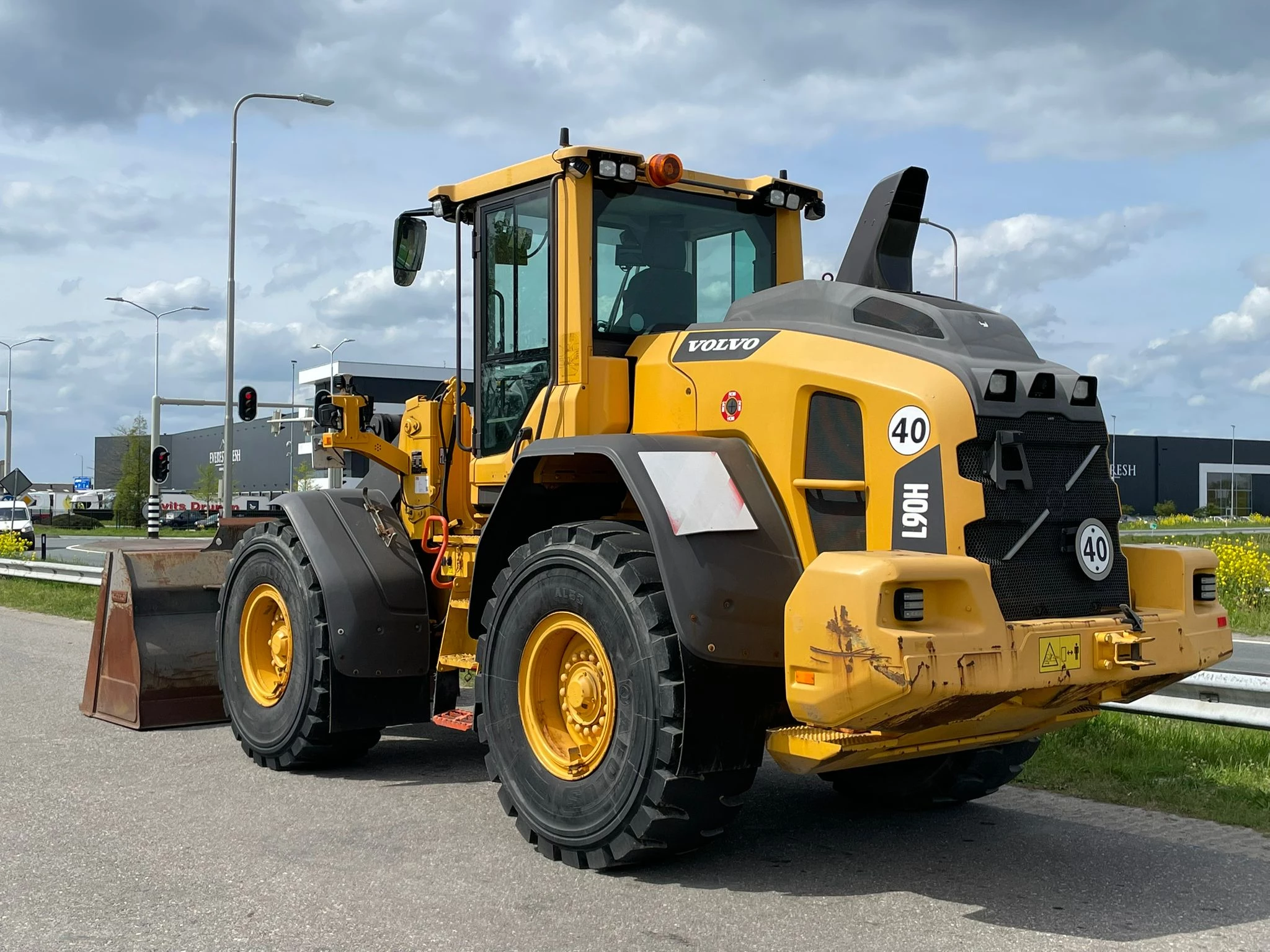 Volvo L90H 2016 zdjęcie 3