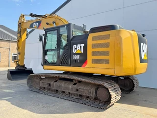 Cat 2017 - 320FL - New Bucket / Hammer Lines / Camera afbeelding 3 miniatuur