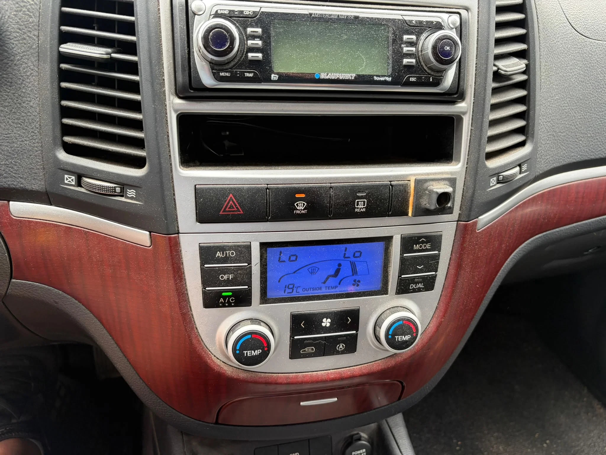 Hyundai Santa Fe 2007 - 2.2 CRDI 4WD VAN afbeelding 11
