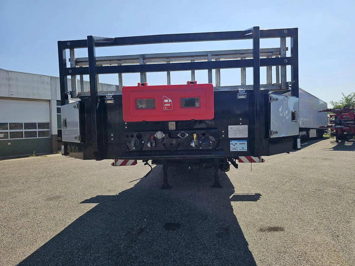 Broshuis E 2190/27 / SEMI LOWLOADER/ 6 MTR EXTENDIBLE/SAF DRUM/REFURBISHED 2010/APK,TUV 09-07-2027. 1992 afbeelding 30