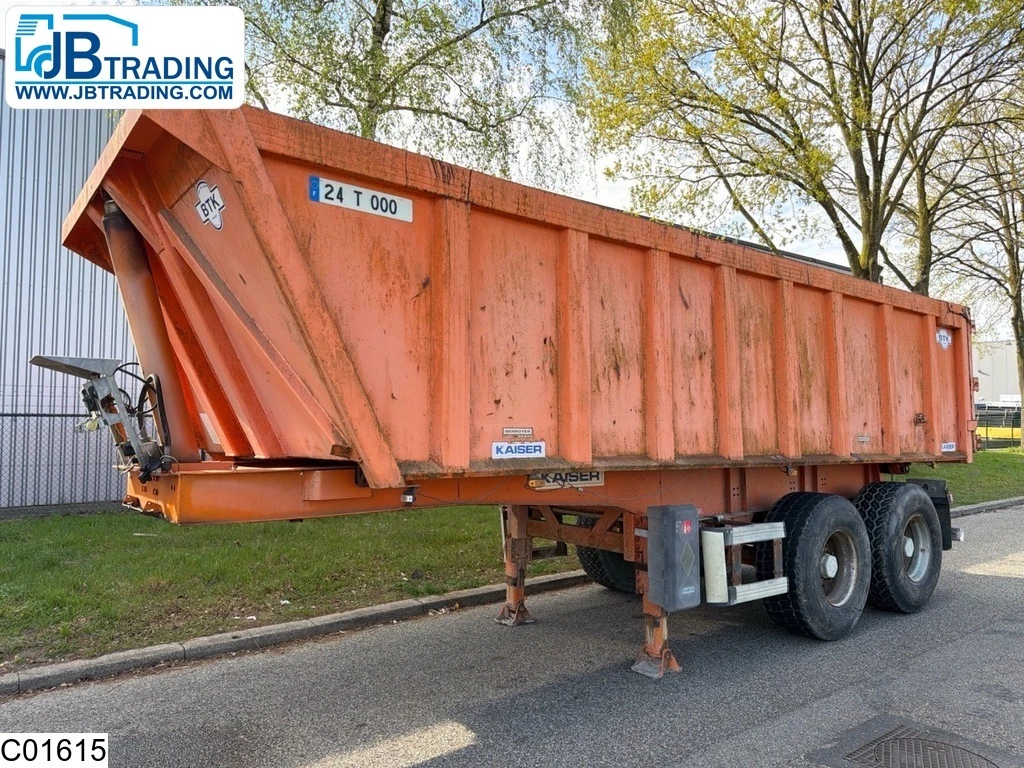 Robuste 2008 - kipper 23 m3, Steelsuspension, drum brakes obrázek 1