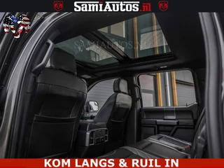 Dodge Ram Pick-Up 2018 - FORD F150 5.0 V8 4X4 | MAT OLIVE GREEN | BIJTELLING VRIJ | ZEER DIK | CAMERA | 3500KG | PANORAMA | LEDER | GO RHINO ROLLBAR | immagine 12