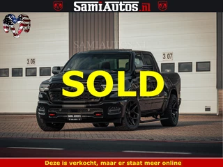 Dodge Ram Pick-Up 2024 - Limited SPORT H.O 540HP 706Nm | Massage + Full Option | De Meest Luxe en Volle in zijn Klasse | bild 5