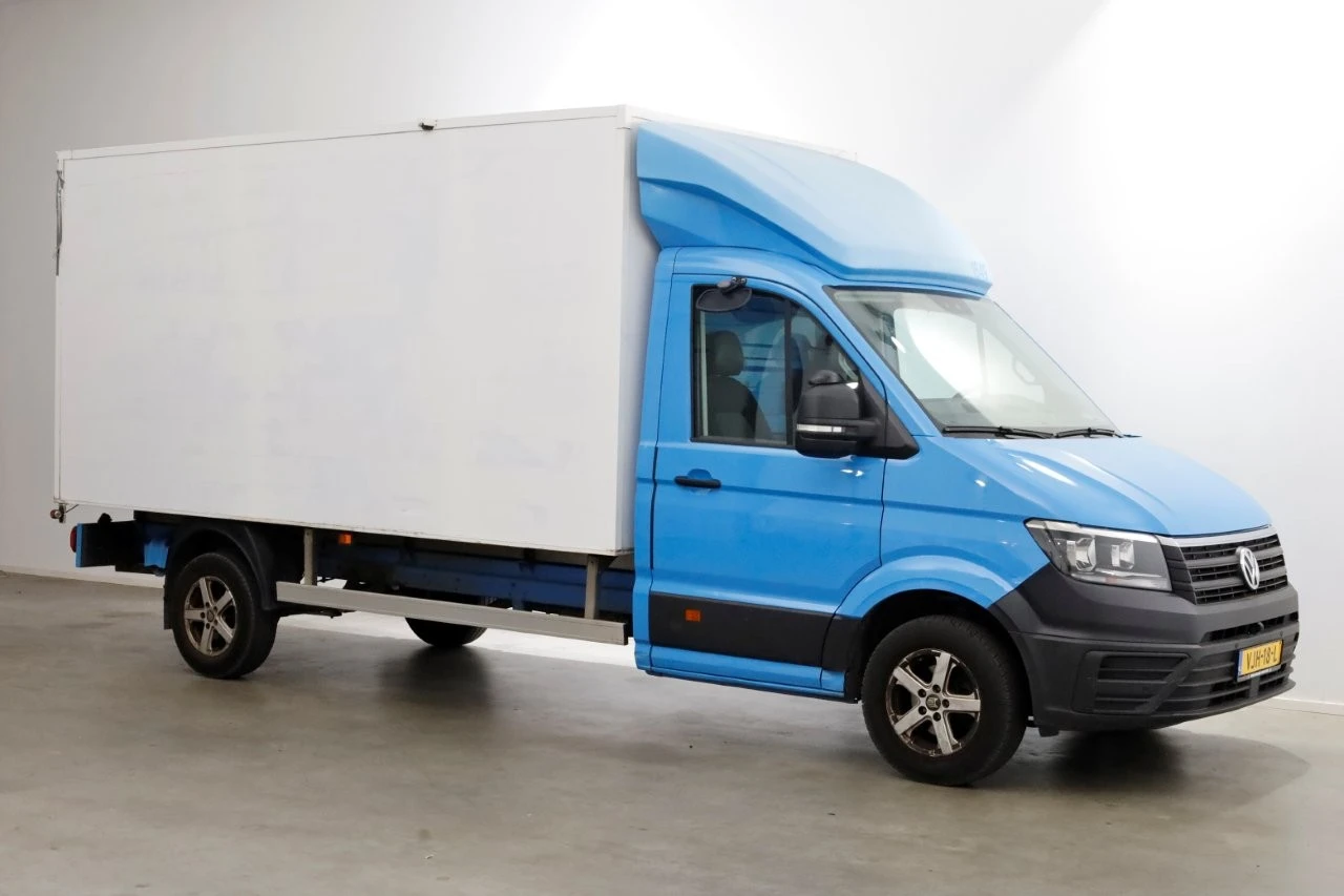 Volkswagen Crafter 2021 - 35 2.0 TDI E6 Bakwagen met achterdeuren 2-Persoons 02-2021 obrázek 10
