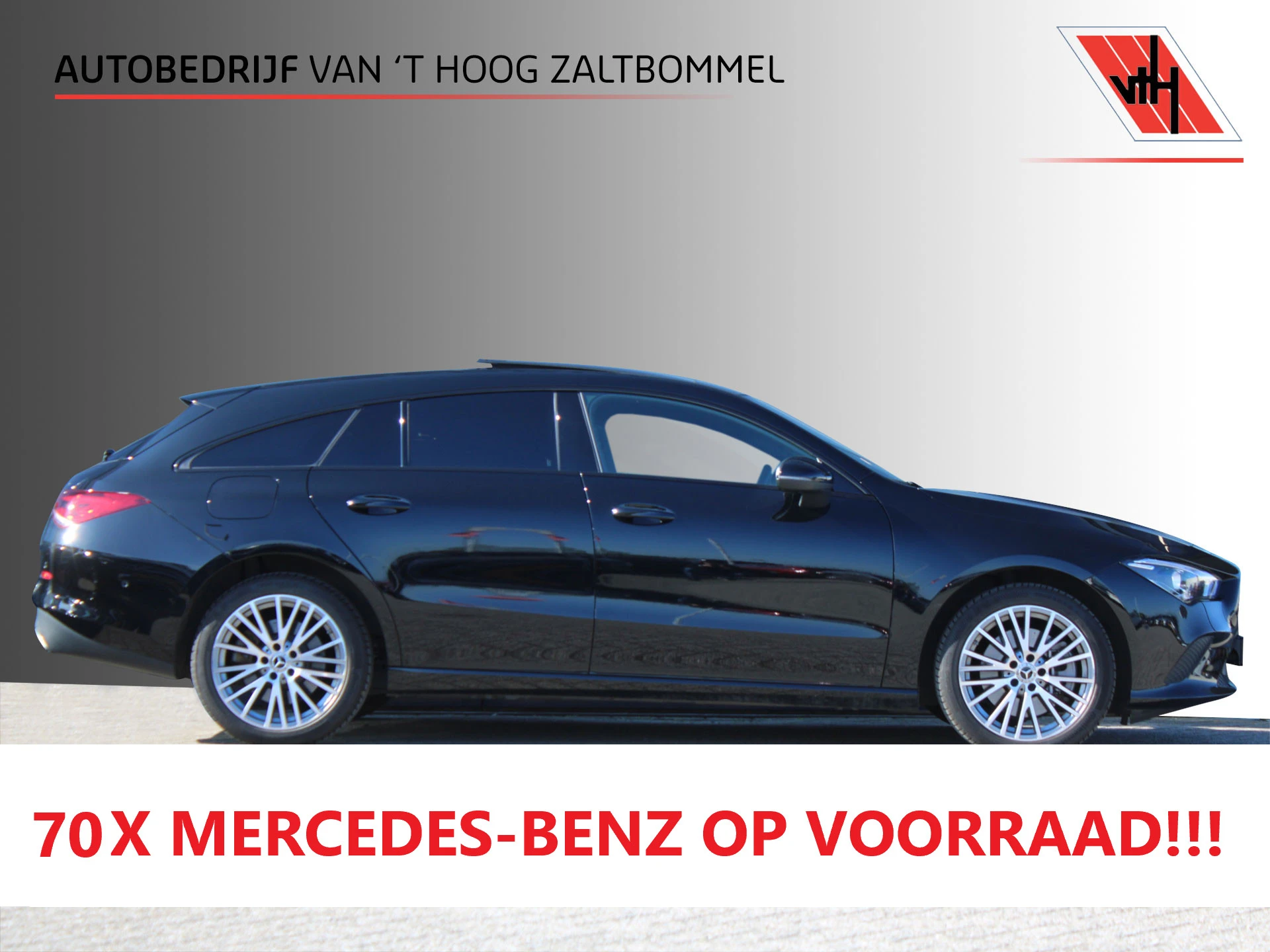 Mercedes-Benz CLA 2022 - Shooting Brake 250e AUT8 Luxury Line PANORAMADAK LEDER NIGHT PAKKET SFEER 18'' afbeelding 1