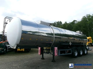 Metalovouga Bitumen / heavy oil tank inox 29 m3 / 1 comp 1999 en venta