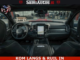Dodge Ram Pick-Up 2023 - TRX HELLCAT | 6.2 V8 702PK | FLAME RED | BOM VOL | CARBON | RAMBAR | HUD | LPG | BEAD-LOCK WHEELS | obrazek 5