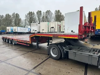 Nooteboom N/A 2009 - OSD-50-04V, 4 AXLE, 6,7 EXTENDABLE  LAST 2 STEERING zdjecie 5