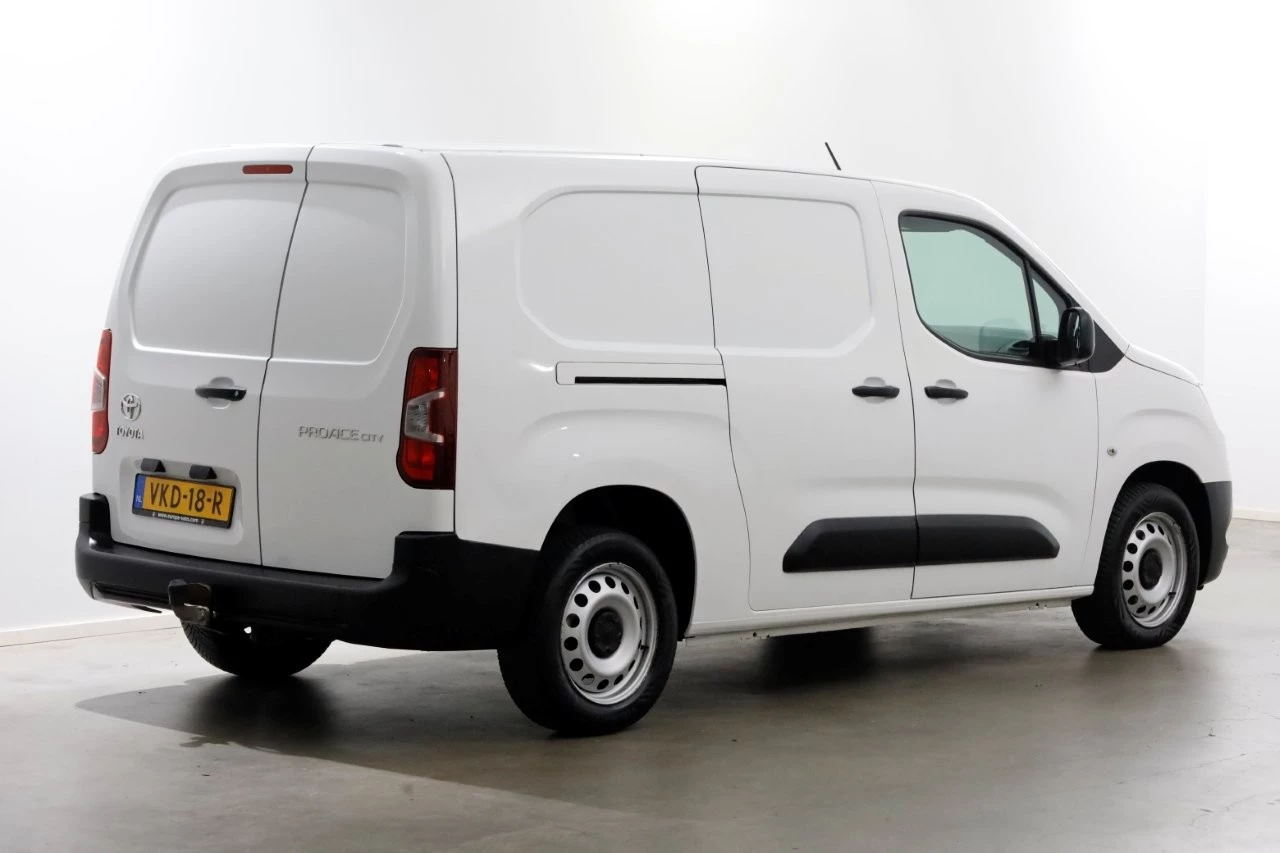 Toyota ProAce 2021 - CITY 1.5 D-4D 130pk Cool Comfort Long Airco 04-2021 afbeelding 2