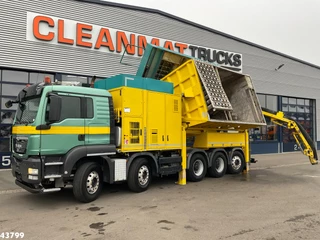 MAN TGS 2014 - 35.480 10x4 RSP Tridem Saugbagger 10m³ image 7