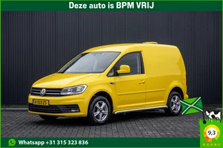 Volkswagen Caddy 2019 - 2.0 TDI L1H1 | Automaat | Led | Carplay | Camera | Trekhaak | Cruise | Airco bild 1