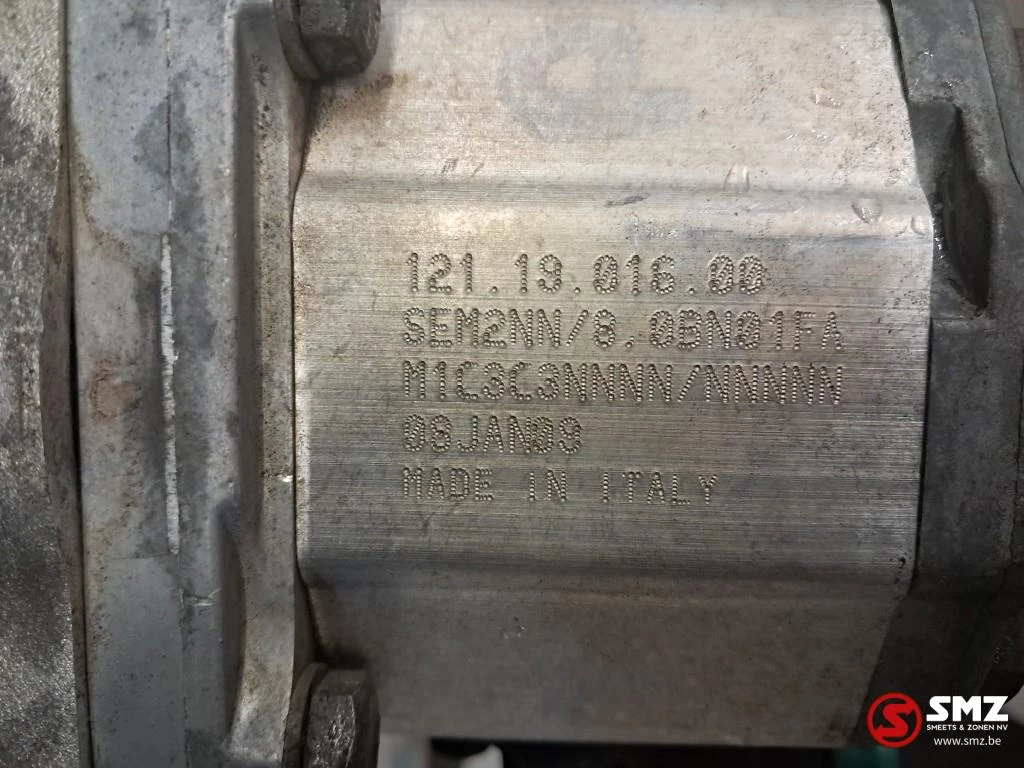 Diversen 2009 - Occ hydraulische oilekoeler met ventilator Oiltech immagine 6