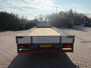 Veldhuizen N/A 2018 - be oplegger semi dieplader BREED 240 CM 9.7 ton (2018) afbeelding 7