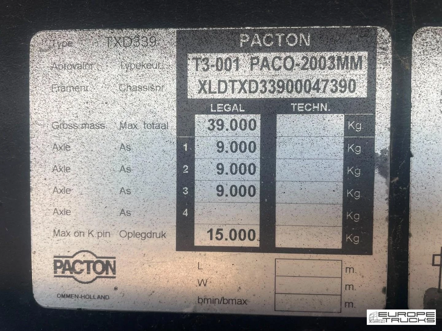 Pacton Schuifzeilen 2003 afbeelding 12