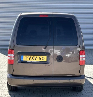 Volkswagen Caddy 2012 - 1.6 TDI Maxi Bruin metalic DSG automaat MARGE bild 6