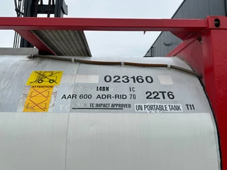 Trencor Containers N/A 2002 - 20FT ISO / 25.000L / 1-COMPARTMENT / T11 / 22T6 obrazek 26