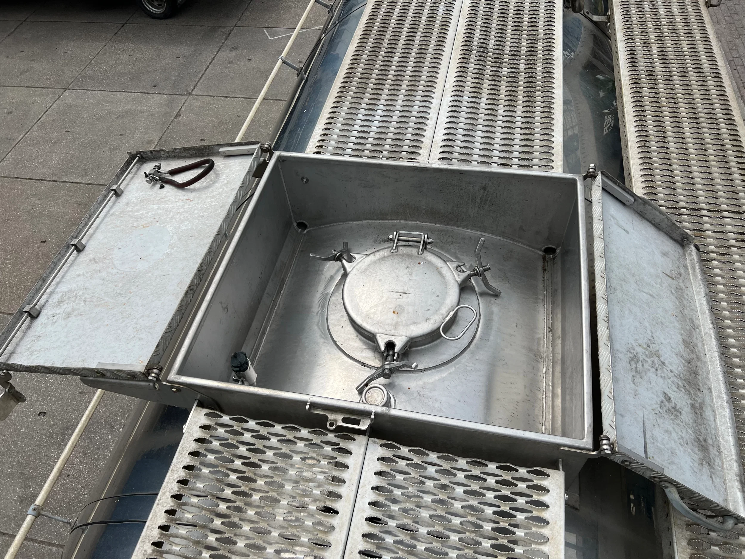 Van Hool 2007 - Tank / 30.000 LT / ADR / BPW + Disc / 1x Lift axle Bild 13