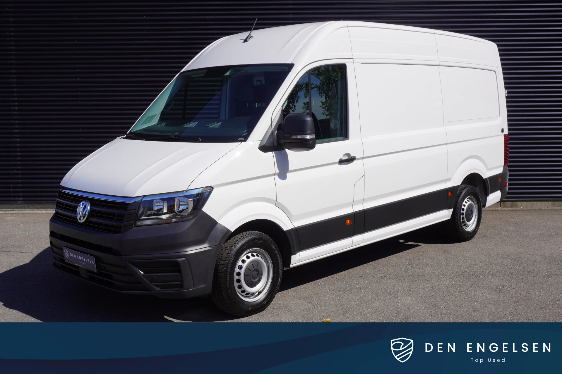 Volkswagen Crafter 2021 - 140pk Automaat L3H3/L2H2 Apple Carplay Camera Parkeersensoren Standkachel 3-zits image 1