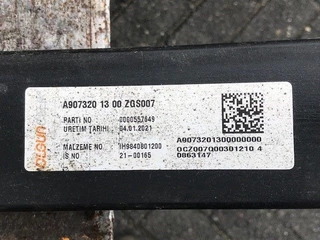 Mercedes-Benz N/A 2021 - A 9073201300 LEAF SPRING REAR AXLE SPRINTER TOURER (2018-2022) MORE PIECES IN STOCK imagen 6