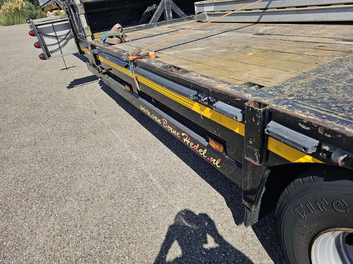 Broshuis E 2190/27 / SEMI LOWLOADER/ 6 MTR EXTENDIBLE/SAF DRUM/REFURBISHED 2010/APK,TUV 09-07-2027. 1992 afbeelding 60