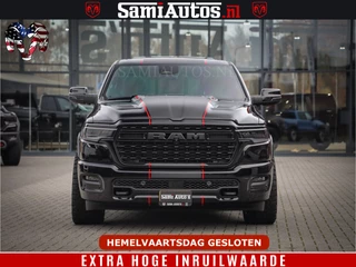Dodge Ram 1500 2024 - Limited Night H.O 540HP 706Nm | Massage + Full Option | De Meest Luxe en Volle Pick-Up in zijn Klasse | zdjecie 33