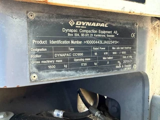 Dynapac N/A 2019 - CC1000 zdjecie 7