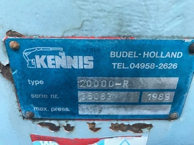 Diverse - KENNIS TYPE 20000-R KRAANDEEL afbeelding 6