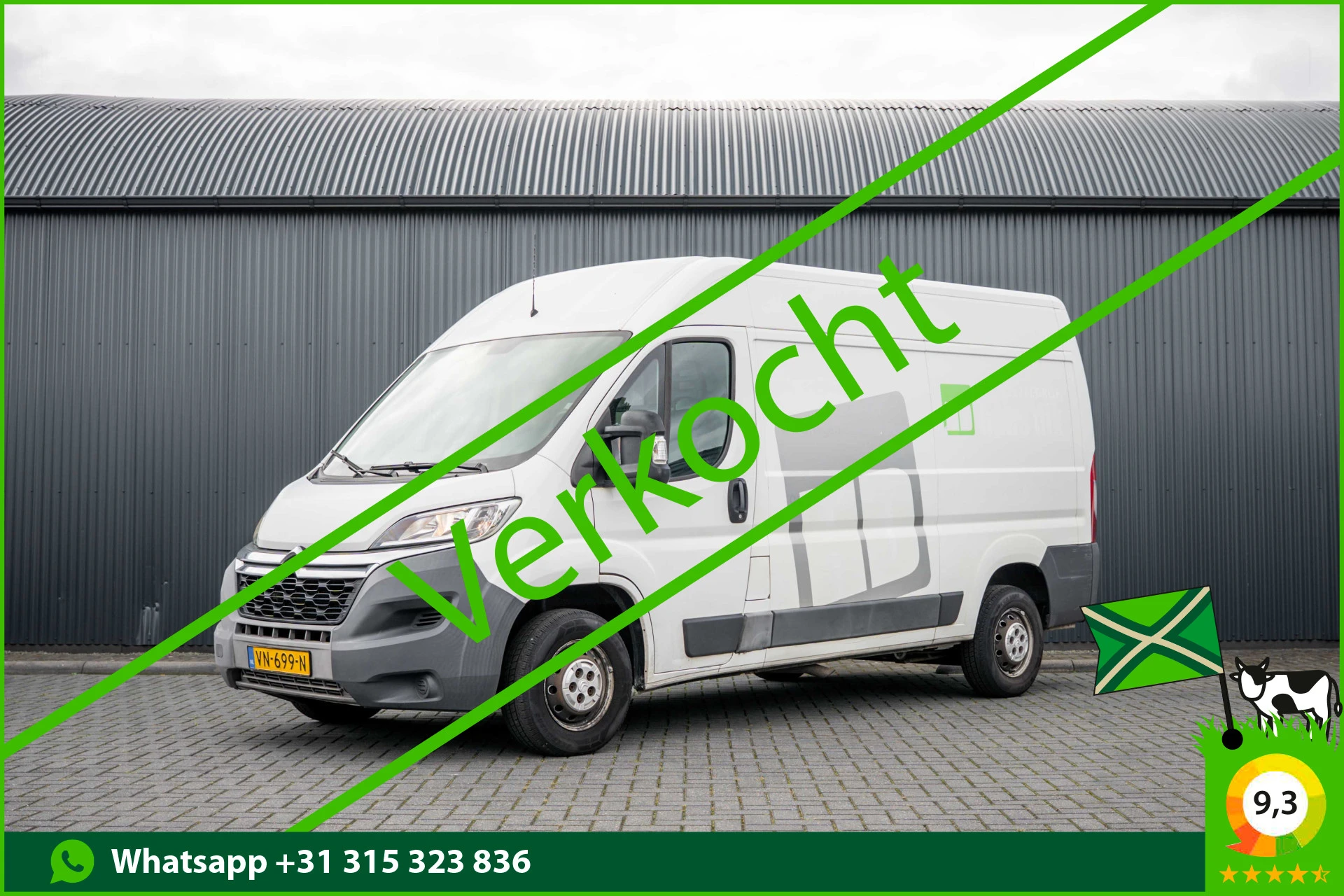 Citroën Jumper 2015 - 2.2 HDi 130 L2H2 | 130 PK | Cruise | Navi | Airco image 1