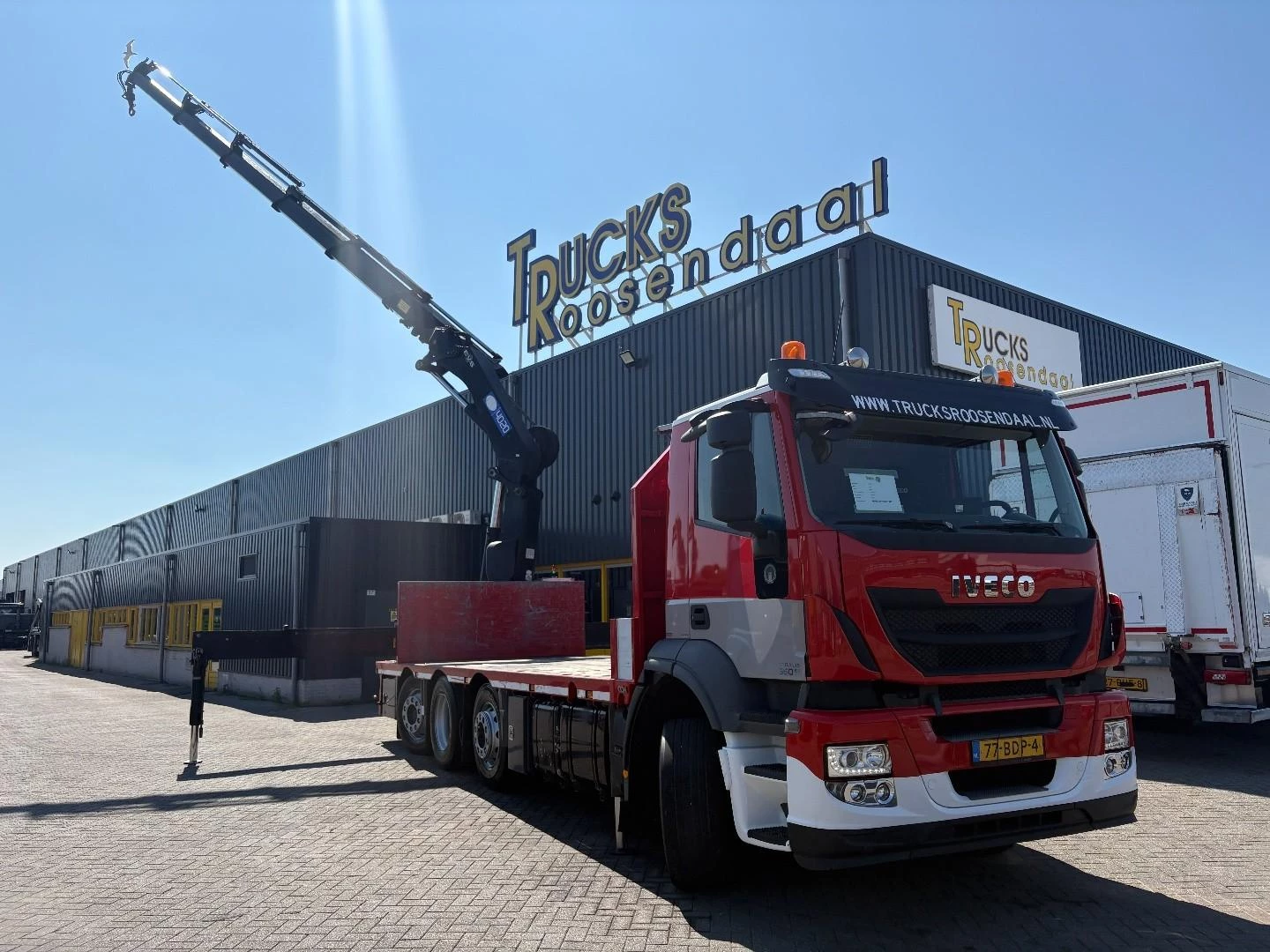 Iveco Stralis 2014 Bild 11