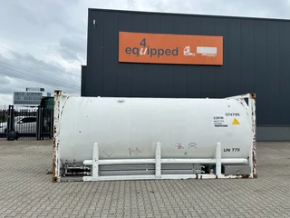 Air Liquide Italia SRL N/A 2000 - CERTIFIED 20FT CRYOGENIC T75 ISO Tank Container (19,060L / R11.7BN / 22KW / TESTS valid until: 12-2028 imagen 2