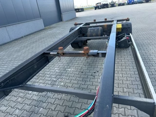 Krone N/A 2019 - AZ18 MAXI 2-assige aanhanger / BPW + schijfremmen / 20FT / 4x beschikbaar afbeelding 12