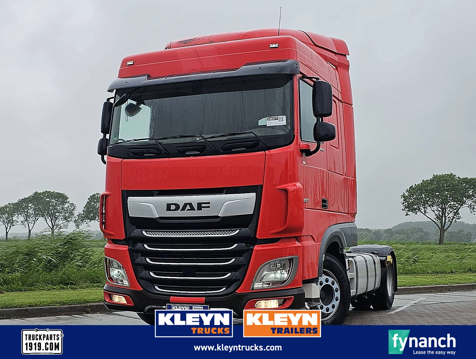 DAF XF480 2018 zdjęcie 1